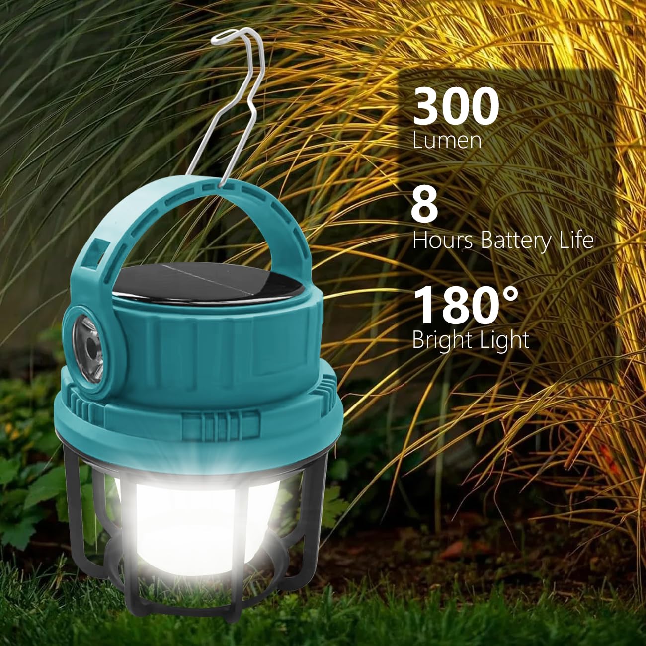 LED Camping Lantern Rechargeable