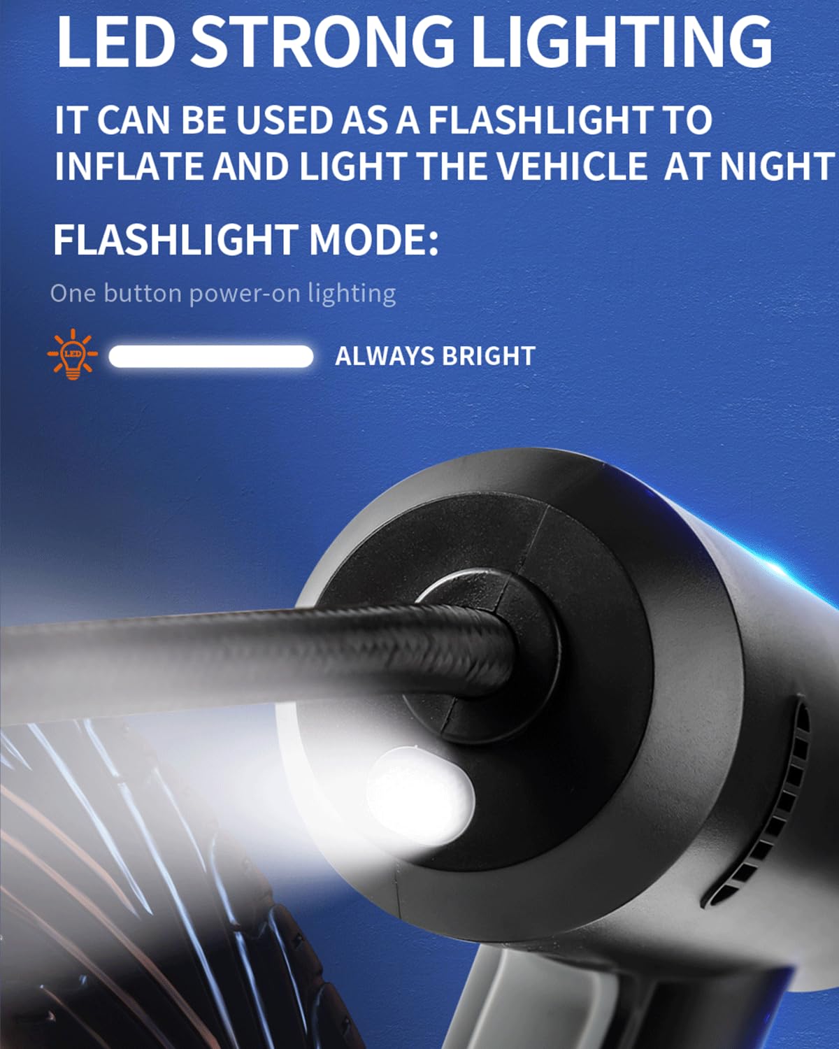 LONLEEYU Tire Inflator