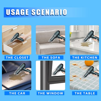 Cordless Handheld Car Vacuum Cleaner