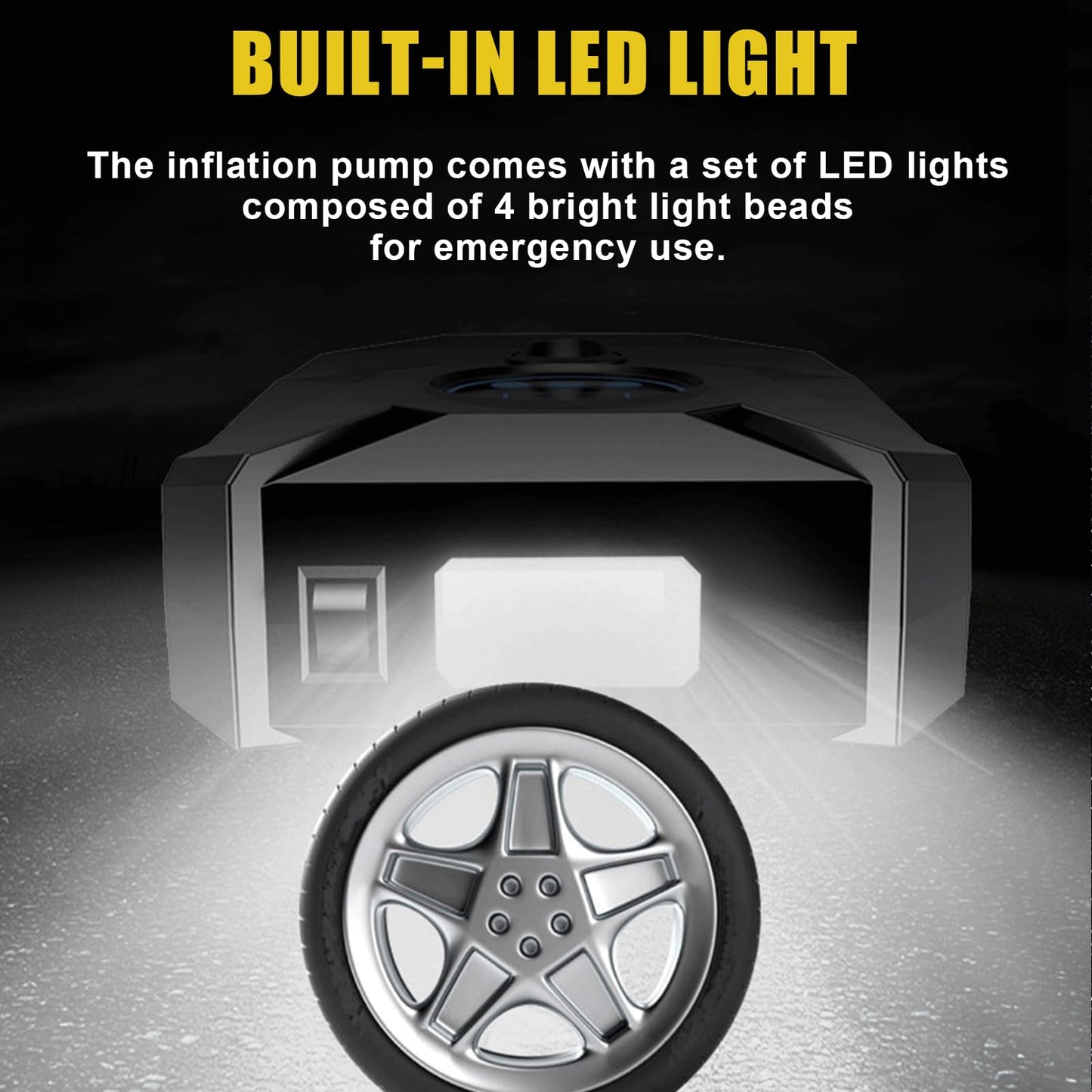 LONLEEYU Tire Inflator