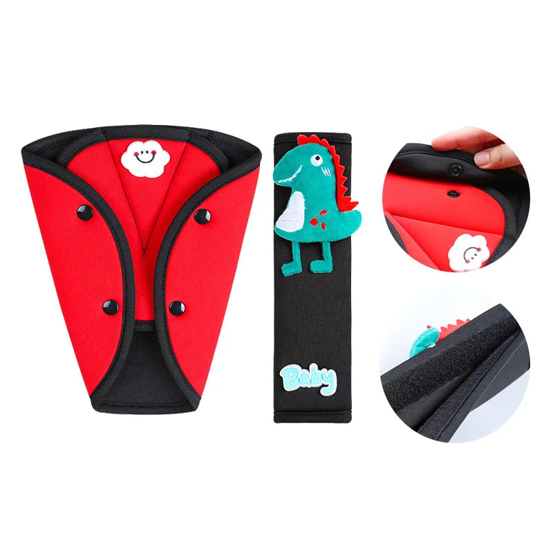 Wholesale Children Protection Car Seat Belt Pillow for Kids Seat Belt Pillow Shoulder Pad Belly Strap Cushion