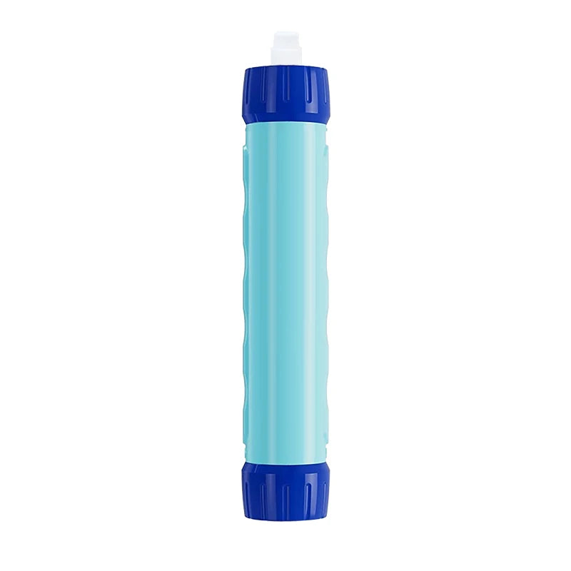 2L Collapsible Water Filter Bag Outdoor Camping Hydration Outdoor Water Bladder Camping Gravity Water Filter Bag