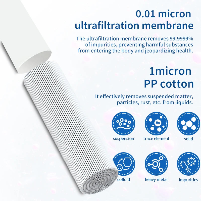 Filterwell Mini Backpack Camping Water Purifier Straw Personal Life Emergency Survival Portable Outdoor Water Filter Straw