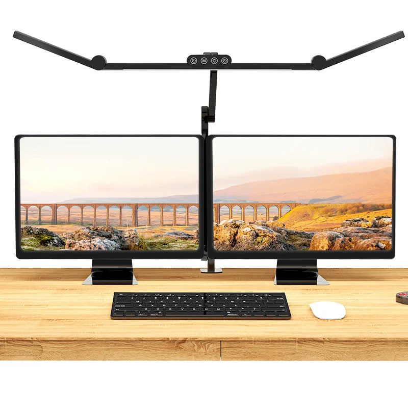 Dual Light Source Beauty Lamp Eye Protection Led Table Desk Lamp for Home Office