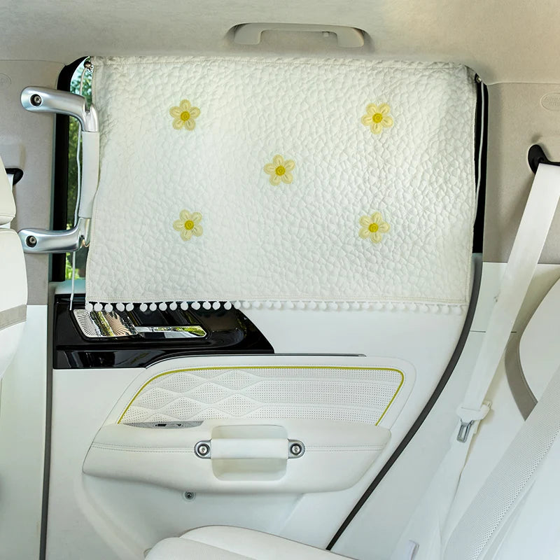 Wholesale Magnetic Car Sun Shade UV Protection Car Curtain Window Sunshade Side Window Curtain