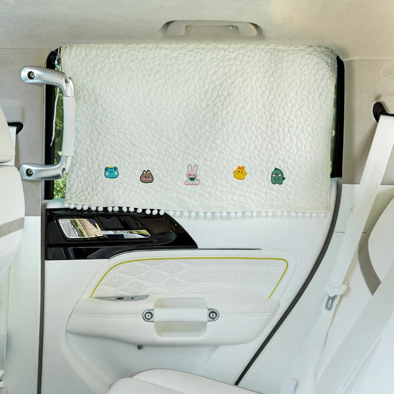 Wholesale Magnetic Car Sun Shade UV Protection Car Curtain Window Sunshade Side Window Curtain