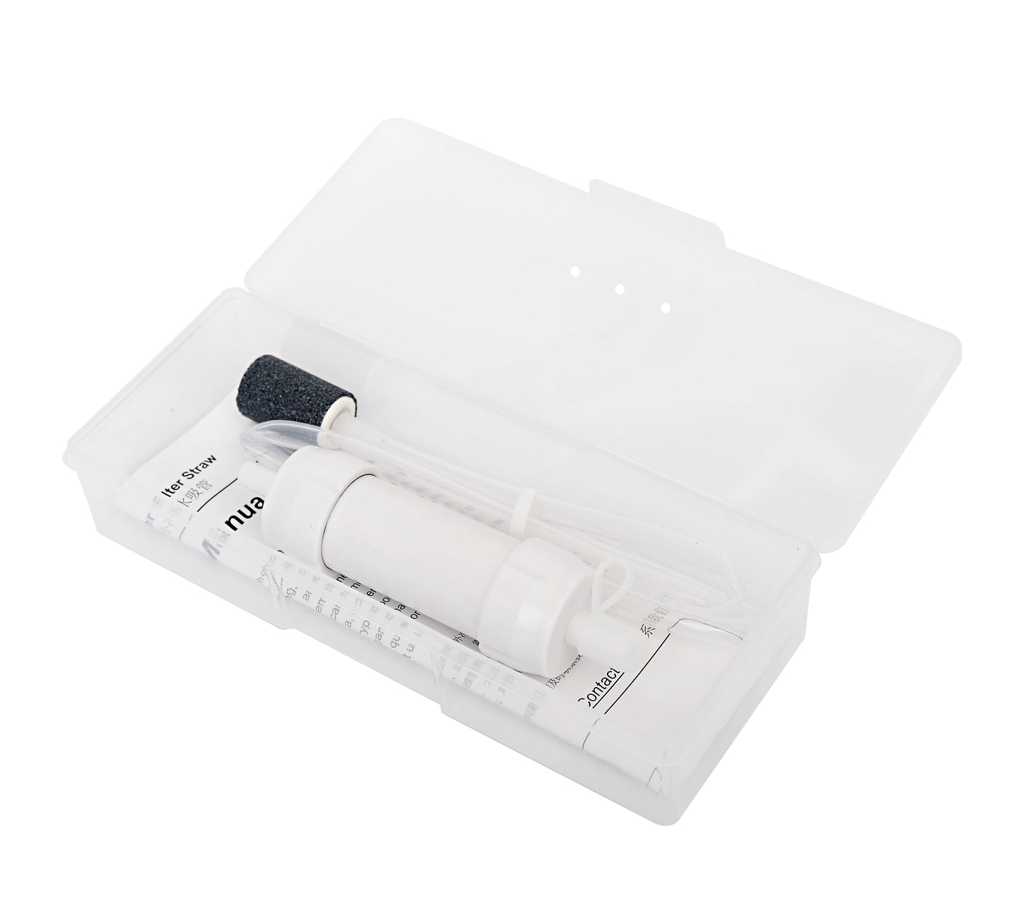 Life Water Straw  Portable Water Filter for  Survival Kit