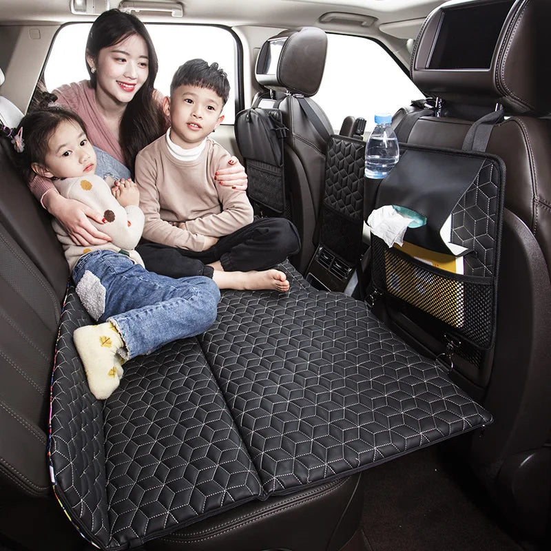 Wholesale Non-inflatable Car Mattress Car SUV Rear Sleeping Mattress with Storage Bag Travel Car Sleeping Mattress