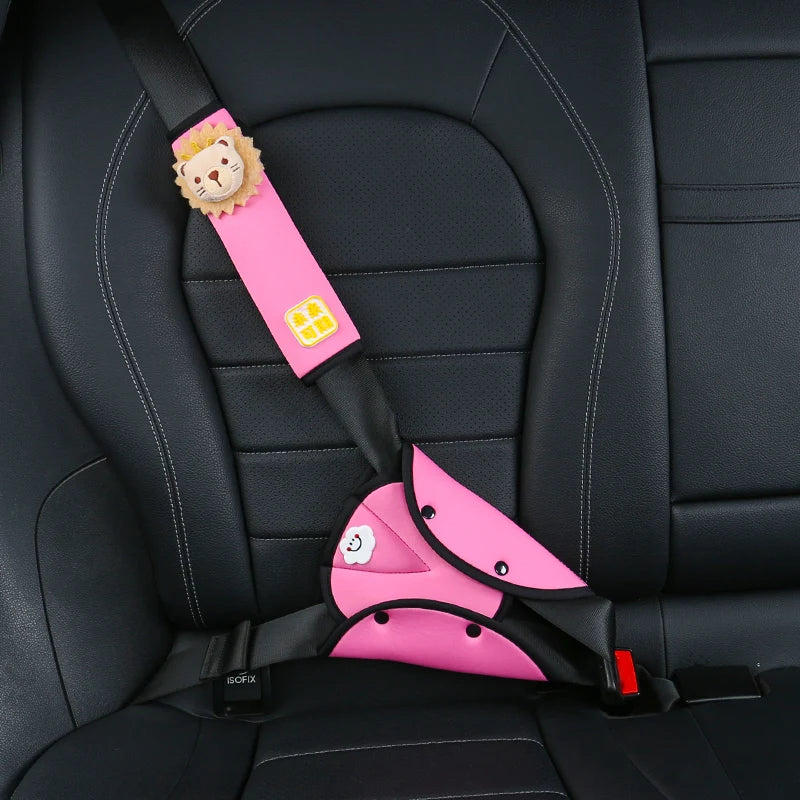Wholesale Children Protection Car Seat Belt Pillow for Kids Seat Belt Pillow Shoulder Pad Belly Strap Cushion
