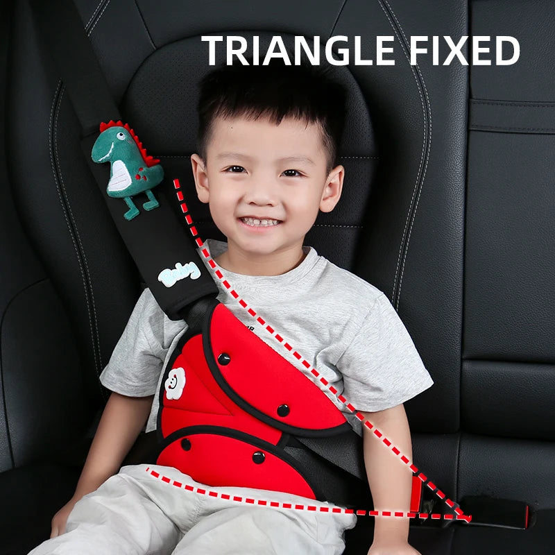 Wholesale Children Protection Car Seat Belt Pillow for Kids Seat Belt Pillow Shoulder Pad Belly Strap Cushion