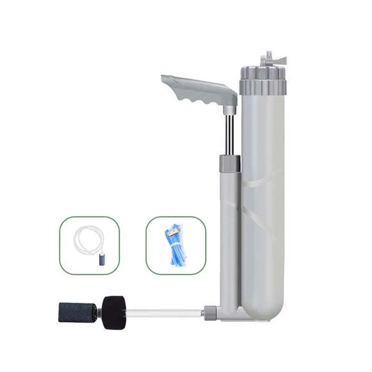 Filterwell Personal Camping Portable UF Membrane Water Purifier Outdoor Pump Water Filter