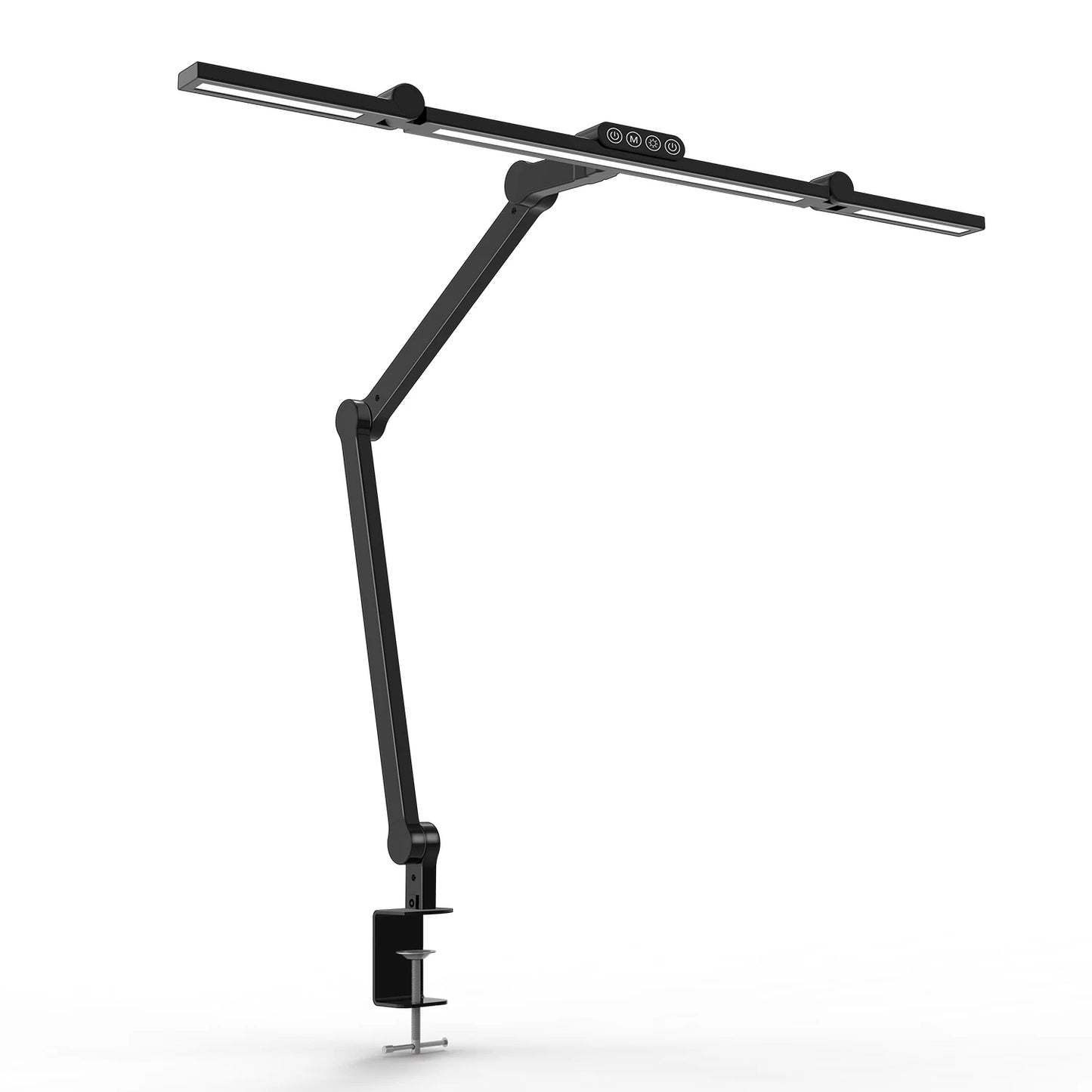 2023 New Arrival Office Study Reading Lamp Swing Arm Led Desk Lamp with Clamp