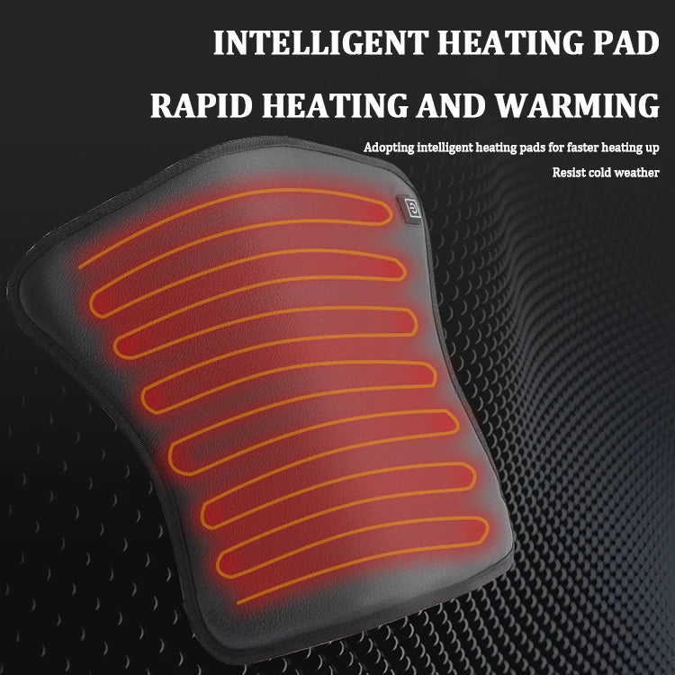 Winter Warm 12V Electric Waterproof Heated Motorcycle Seat for ATV for Cold Weather Riding Comfort