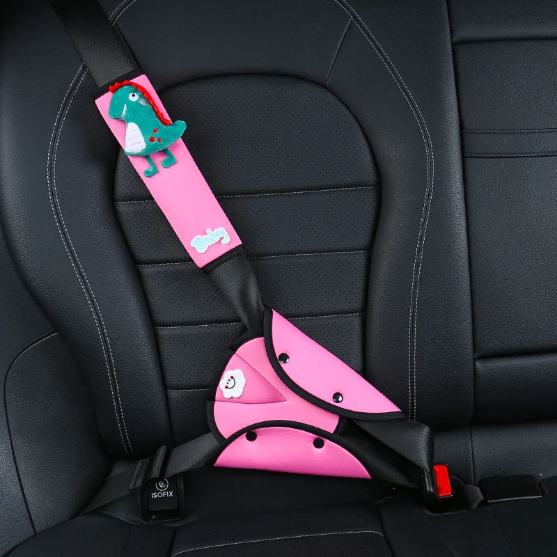 Wholesale Children Protection Car Seat Belt Pillow for Kids Seat Belt Pillow Shoulder Pad Belly Strap Cushion