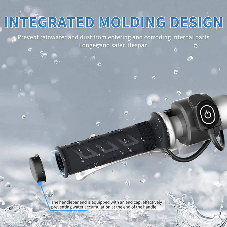 Winter Heated Handlebar Atv 30w 5 Gear Atv Heated Grips for Four Wheel Vehicle