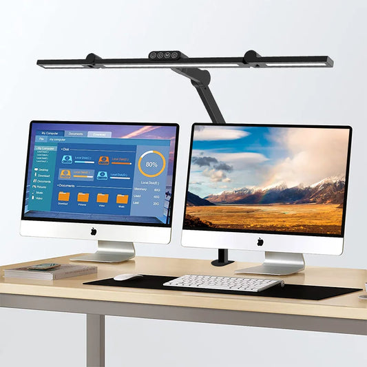 Clamp Reading Lamp Folding Swing Arm Desk Lamp Led Table Lamp Desk Light