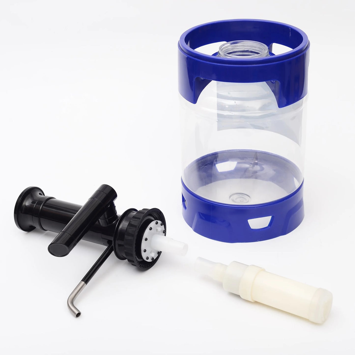 RV  Portable Hand Pump  Water Filter Bucket  for  Camper caravan  Recreation Vehicle Camping Water Filter