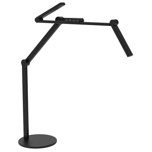 Modern Architect Desk Lamp, Desk Lamp Led Brightness Adjustable With Stepless Dimming