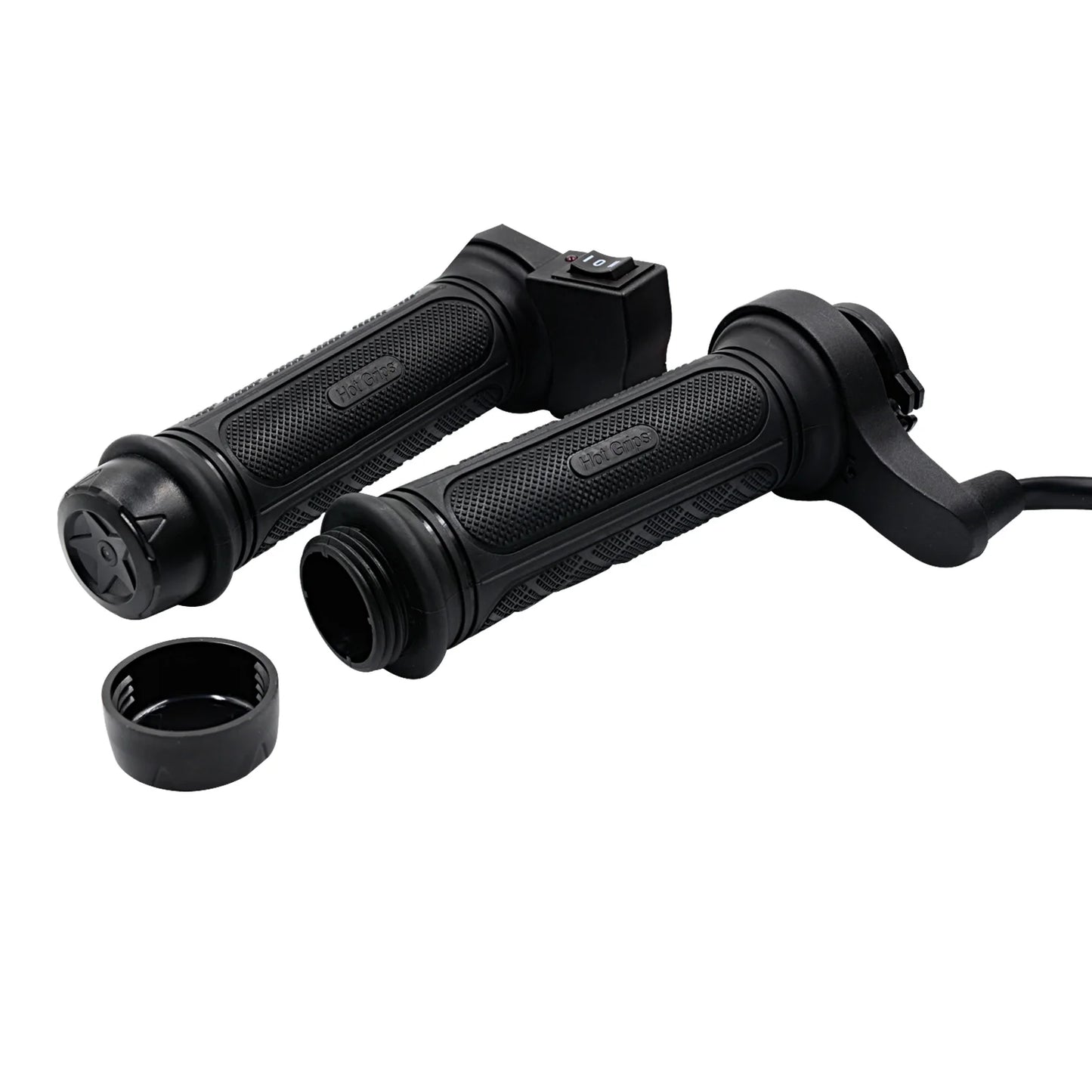 Warmer Motorcycle Electric Heating Handle Bars Winter Hot Heated Grips for Motorbike Motor Handle Heater