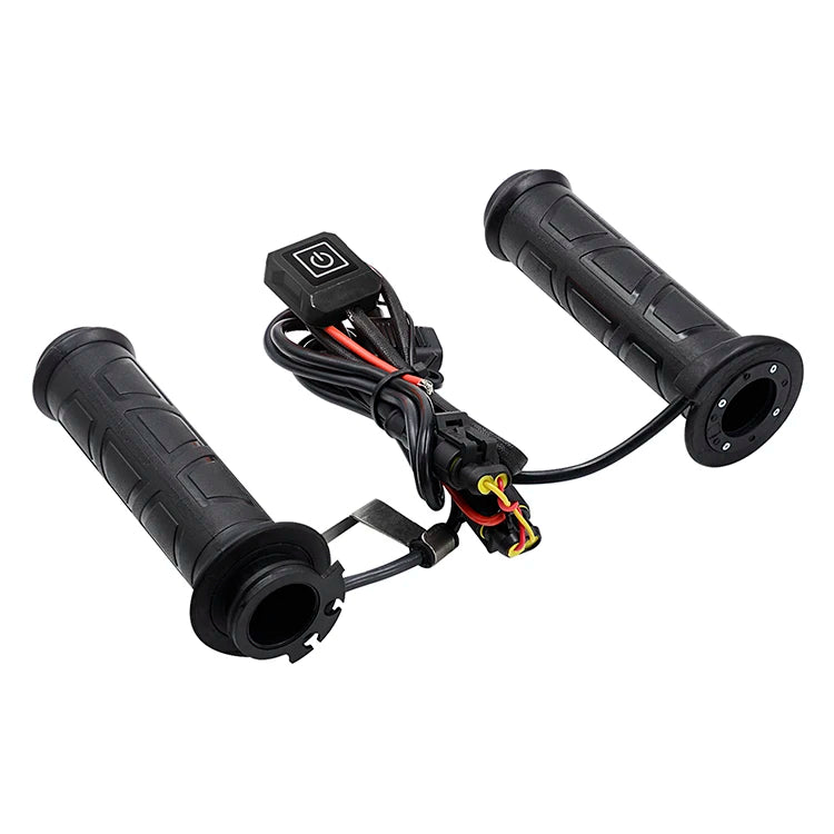 WUPP 7/8\" Universal Electric Warmer Heating Handlebar Heated Grips for Motorbike Motorcycle Body Systems