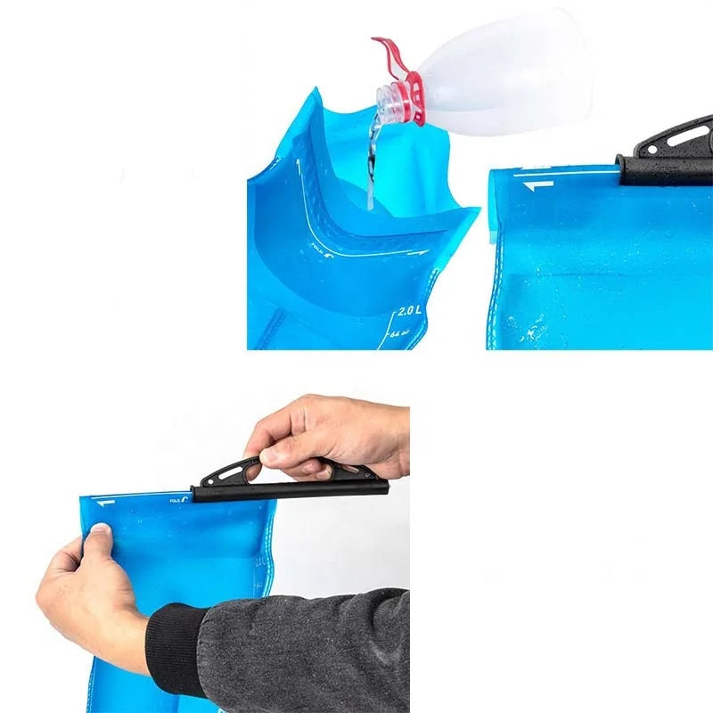 Water Filter Bag Outdoor Camping Hydration Bladder Water Filters Bag Outdoor Water Bladder
