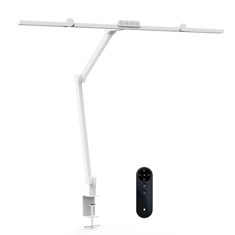 LED Desk Lamp With Clamp Computer Desk Light With Dimmable Color Brightnessdesigner Led Table Lamp for Bedside Reading Room