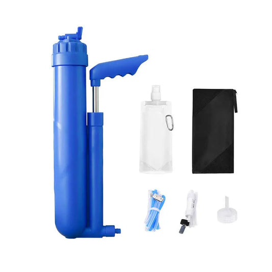 Filterwell Personal Outdoor Activated Carbon Block Filter Portable Pump Water Filter