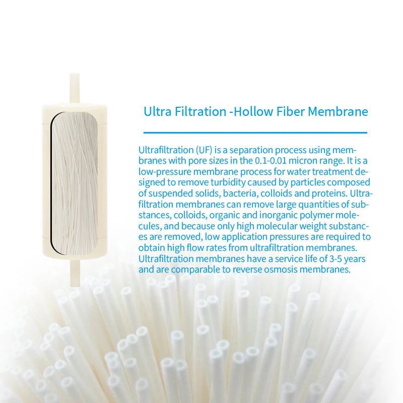 Filterwell Portable Outdoor Camping Hiking UF Plastic Bucket Gravity Water Filter