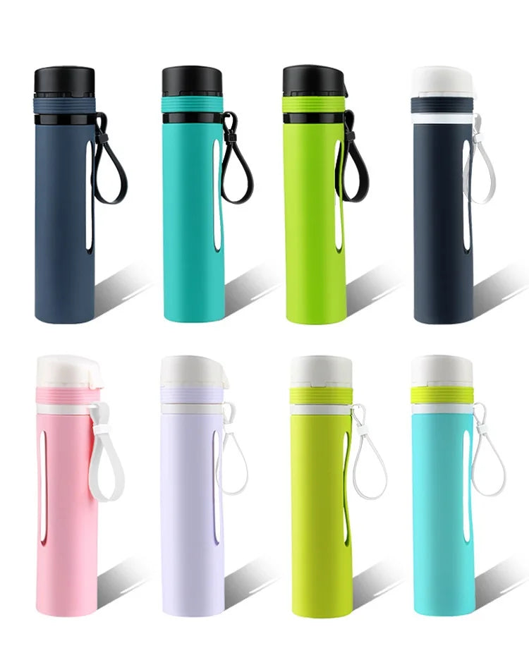 Water Filter Straw Camping Water Filter Hiking Straw Water Bottle with Straw Filter