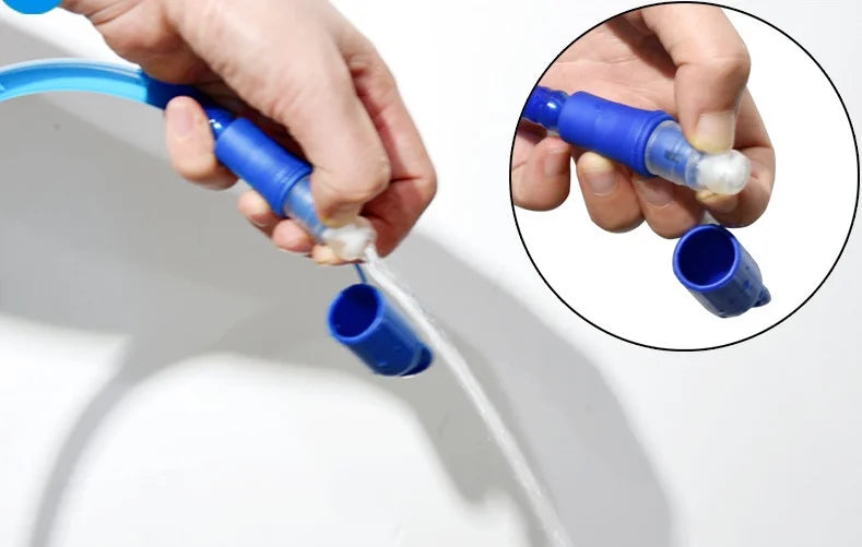 Gravity Water Filter Straw, Portable Water Purifier Survival for Camping, Hiking, Backpacking and Emergency Preparedness