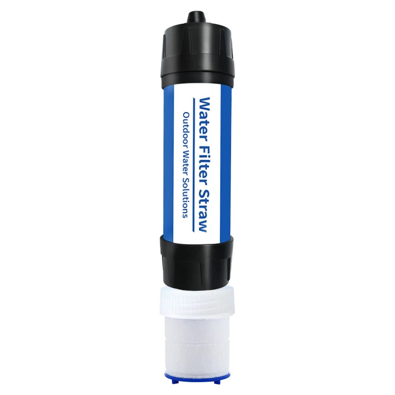Filterwell Mini Camping Travel Hiking Personal Water Purifier Portable Life Emergency Survival Outdoor Water Filter Straw