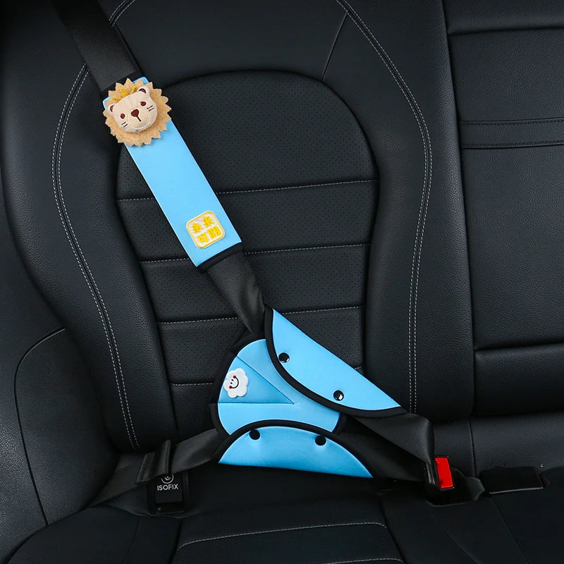 Wholesale Children Protection Car Seat Belt Pillow for Kids Seat Belt Pillow Shoulder Pad Belly Strap Cushion