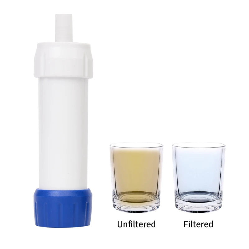 Filterwell Personal Camping Outdoor Survival Water Filter Straw