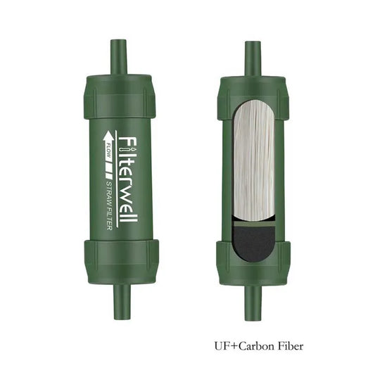 Whole Set of Multi Outdoor Tactical  Survival Gear Pack with  Tool Kit Survival Water Filter Straw  Purifier