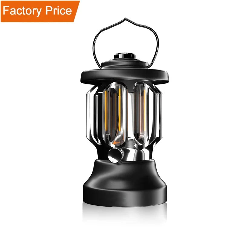 OEM Golden Supplier Camping Lantern Solar Lanterns Outdoor Waterproof Camping Solar Power Camping Lantern
