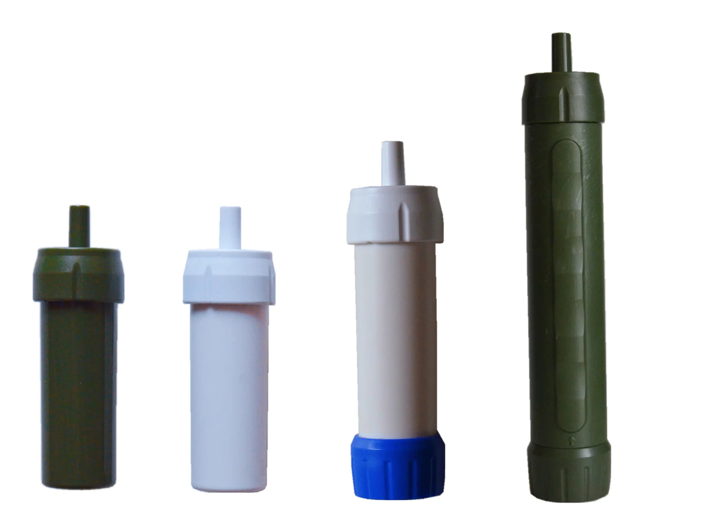 Filterwell Personal Camping Outdoor Survival Water Filter Straw