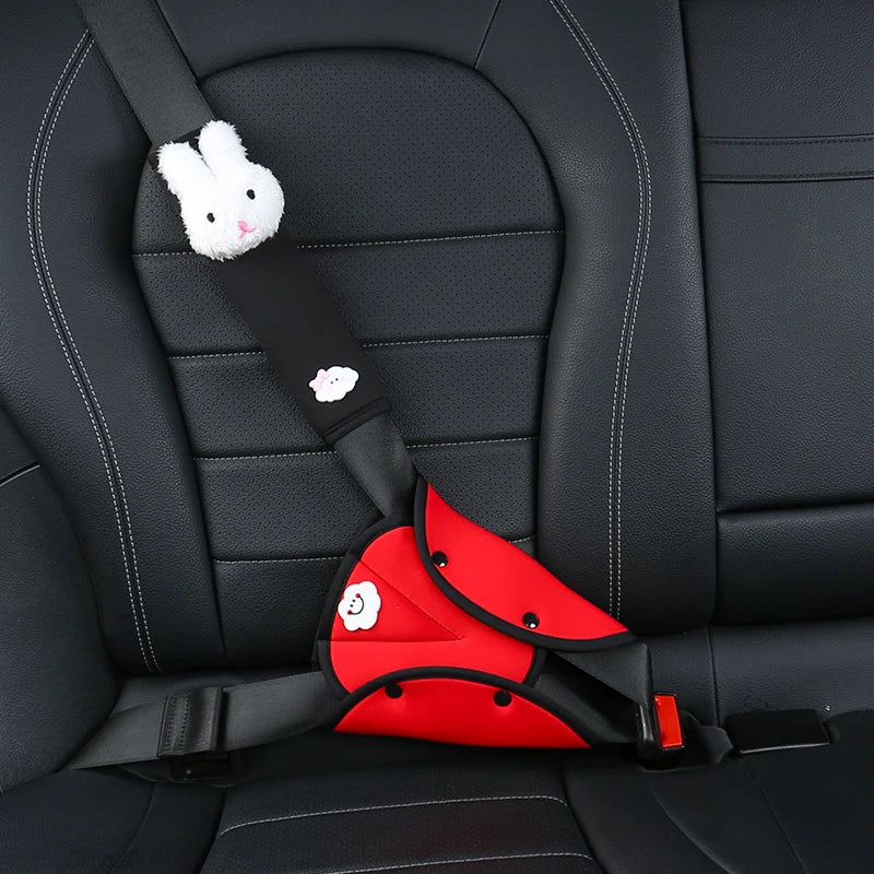 Wholesale Children Protection Car Seat Belt Pillow for Kids Seat Belt Pillow Shoulder Pad Belly Strap Cushion