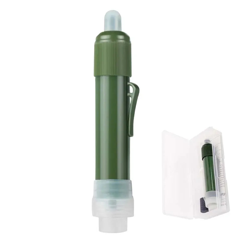 Filterwell Hiking Camping Outdoor Personal Portable Water Filter Straw