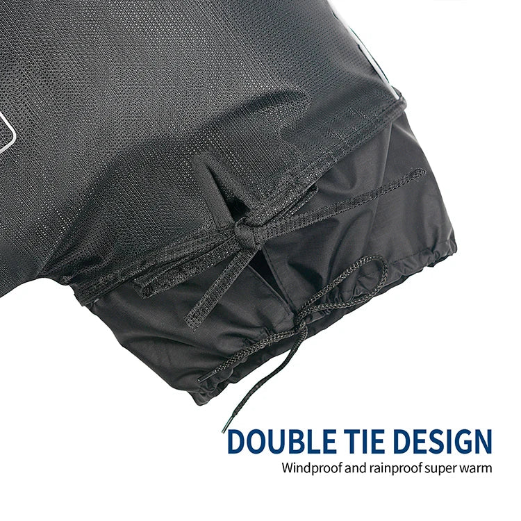 Waterproof Winter Motorcycle Handle Warmer Cover and Gloves Handlebar Muffs for Comfort and Protection