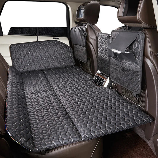 Wholesale Non-inflatable Car Mattress Car SUV Rear Sleeping Mattress with Storage Bag Travel Car Sleeping Mattress
