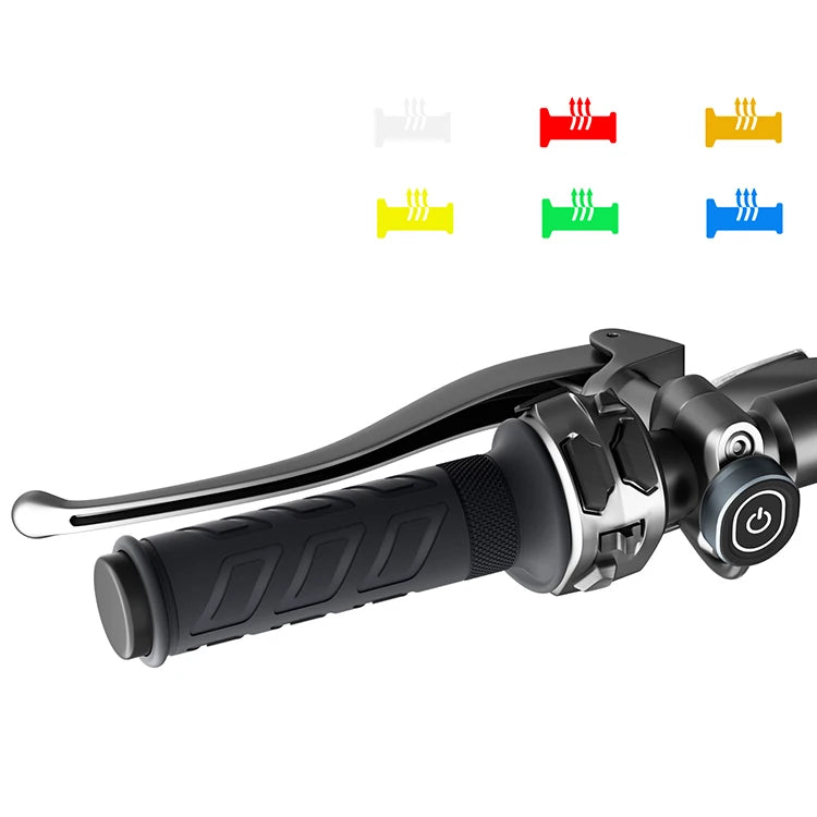 Winter Heated Handlebar 5+1 Gear Motorcycle Electric Heating Grip with Memory Function