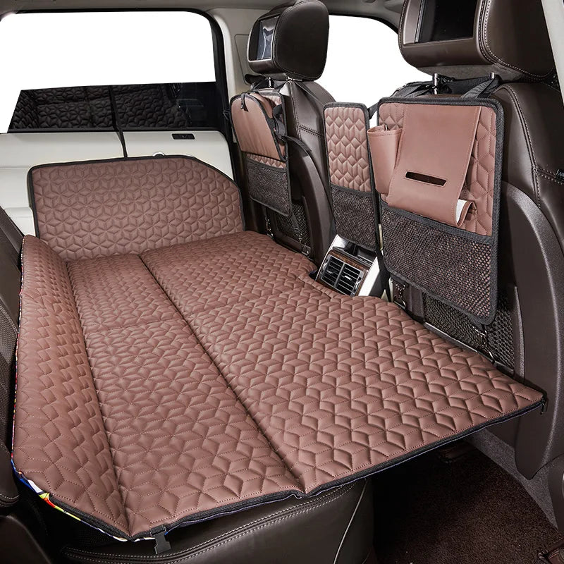 Wholesale Non-inflatable Car Mattress Car SUV Rear Sleeping Mattress with Storage Bag Travel Car Sleeping Mattress