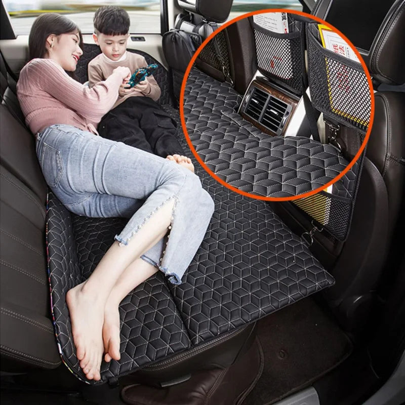 Wholesale Non-inflatable Car Mattress Car SUV Rear Sleeping Mattress with Storage Bag Travel Car Sleeping Mattress