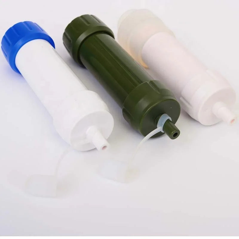 Filterwell Camping Water Filter Outdoor Personal Hiking Survival Portable Life Water Filter Straw