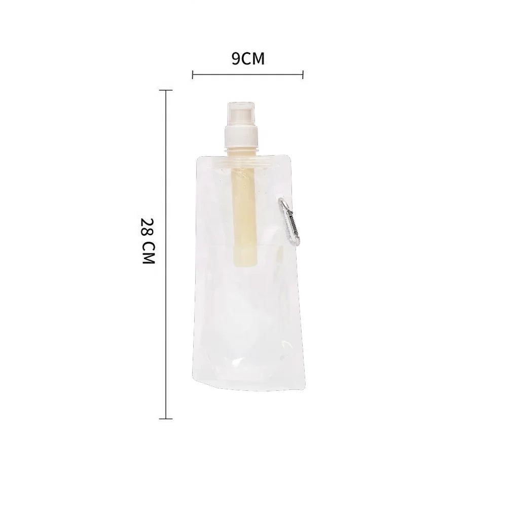 Filterwell Hiking Water Purifier Water Filter 700Ml Squeeze Pouchhiking Water Filter Straw