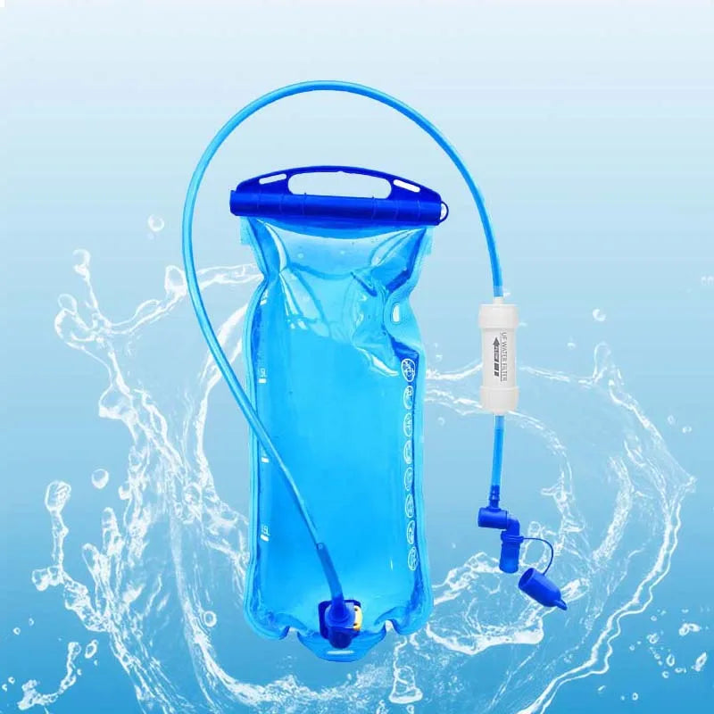 Filterwell Outdoor 3L PEVA Portable Gravity Water Filter Bag
