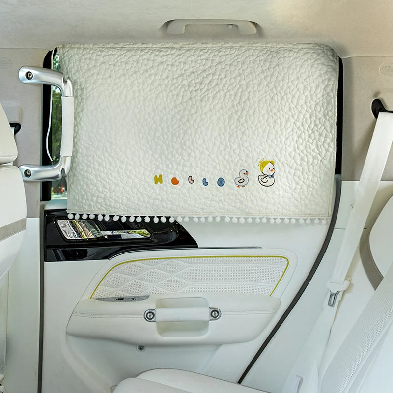 Wholesale Magnetic Car Sun Shade UV Protection Car Curtain Window Sunshade Side Window Curtain