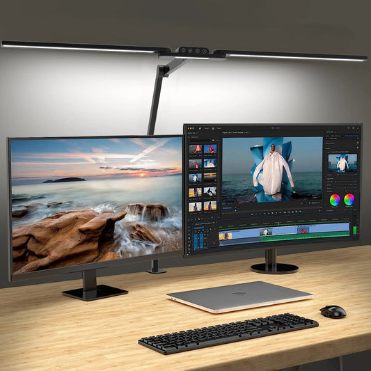 95cm Long  Computer Task Lamp Eye-Caring Led Learning Desk LampSwing Arm Table Lamp,Desk Lamp for Home Office