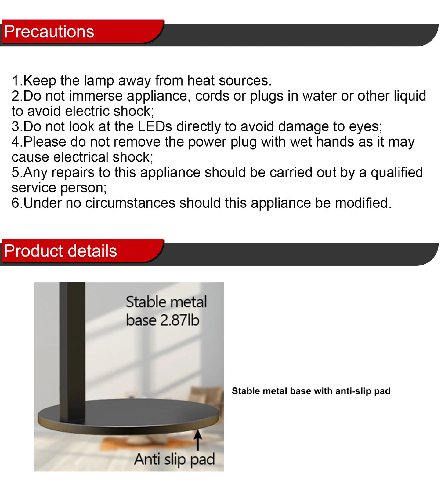Study Desk Lamp with Remote