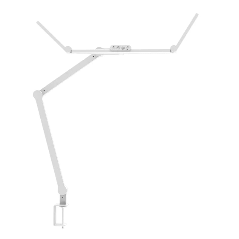 Four Section Led Desk Lamp with Clamp